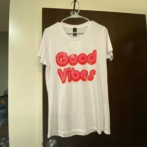 Boutique graphic tee.